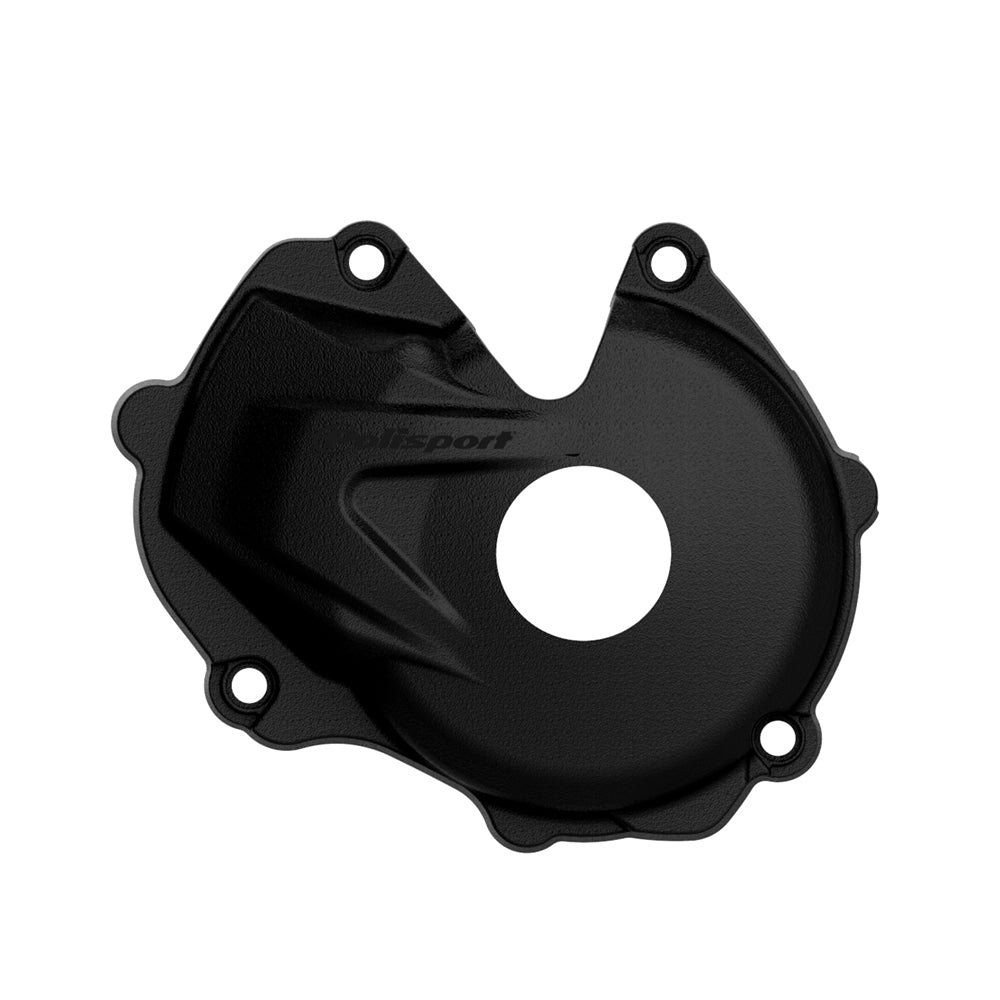 Polisport Ignition Cover Protector Black For Kawasaki KX 450F 2016-2018